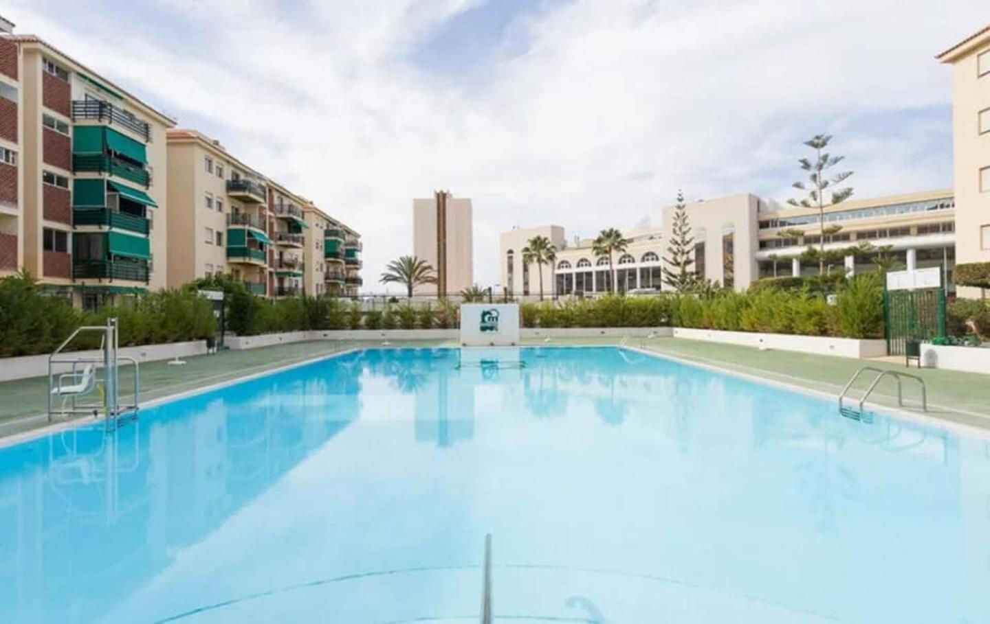 Amazing 3-Bedroom Apartment. Pool And Sea View! Los Cristianos  Exterior photo